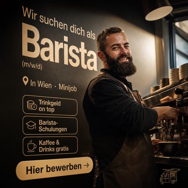 Barista m/w/d — Wir suchen dich